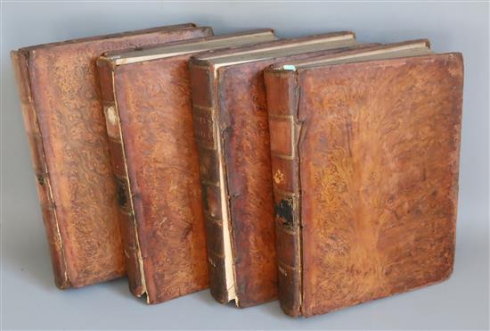 Tacitus, Cornelius, Arthur Murphy (editor) - The Works of Cornelius Tacitus, translated by Arthur Murphy,